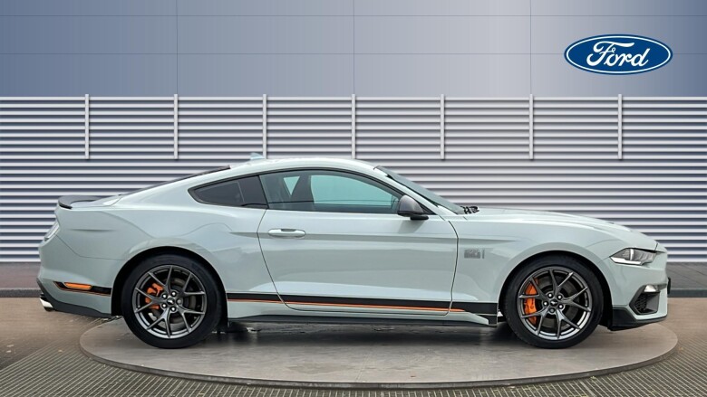 Ford Mustang 5.0 V8 Mach 1 2dr Auto Petrol Coupe